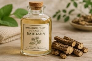 Leia mais sobre o artigo Limpador Facial de Raiz de Bardana